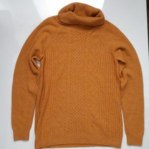 Northern Reflections Ochre Knit Sweater NWT